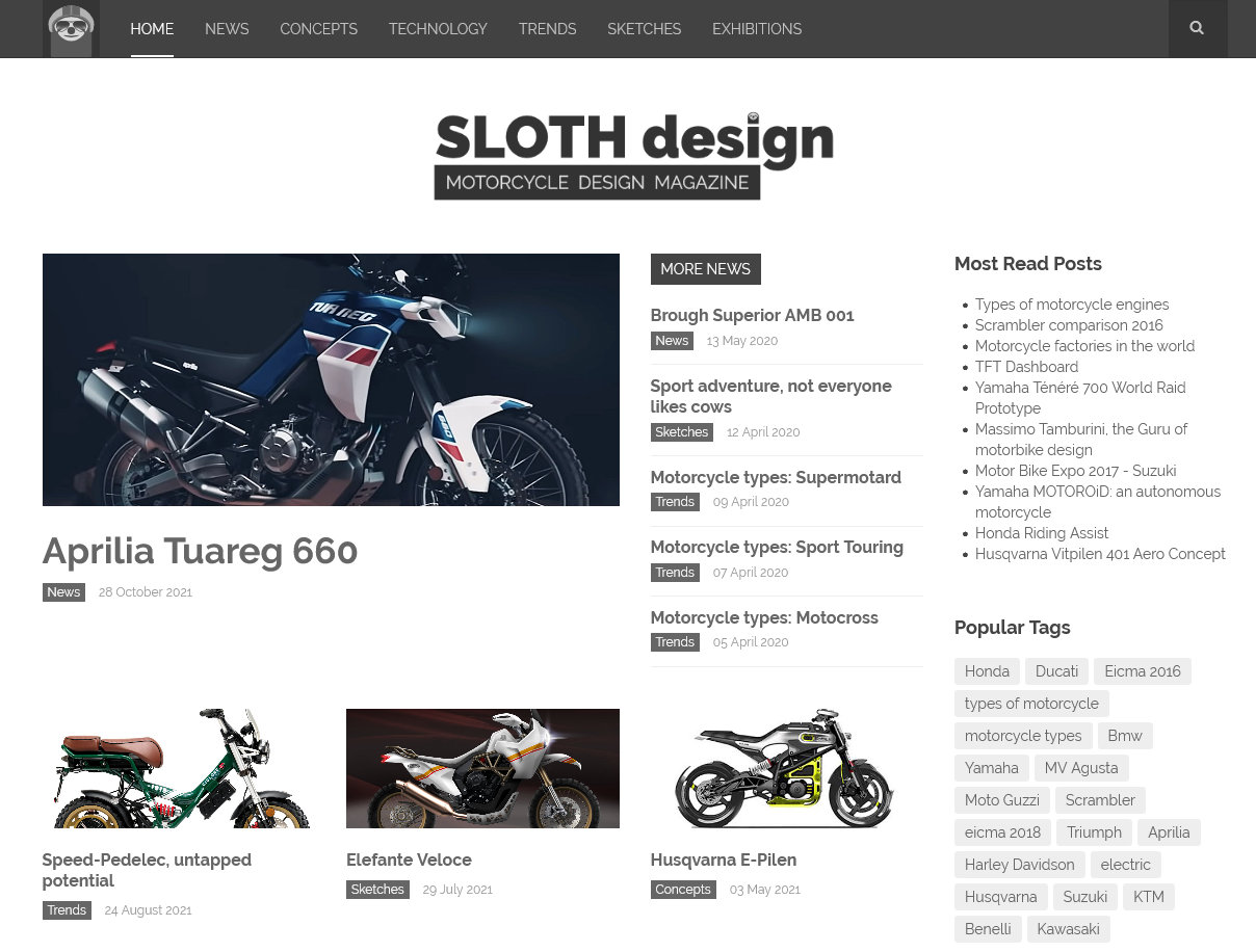 Sloth Design Mag