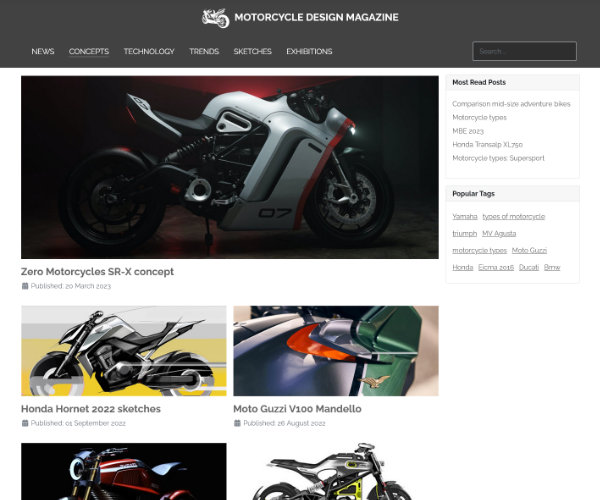 2023 - Motorcycle Design